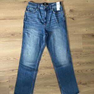 Hollister Ultra High Rise 90s Straight Vintage Stretch Jeans 10R